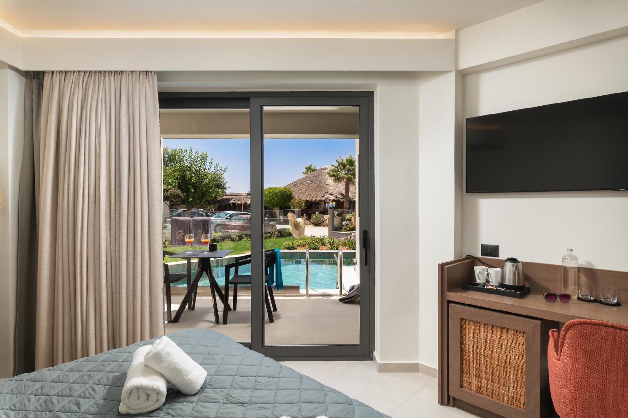 Elia Agia Marina Resort מראה חיצוני תמונה