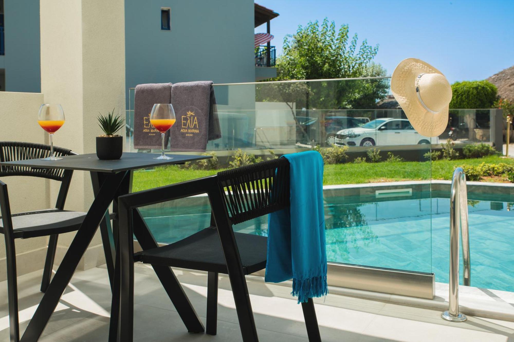 Elia Agia Marina Resort מראה חיצוני תמונה