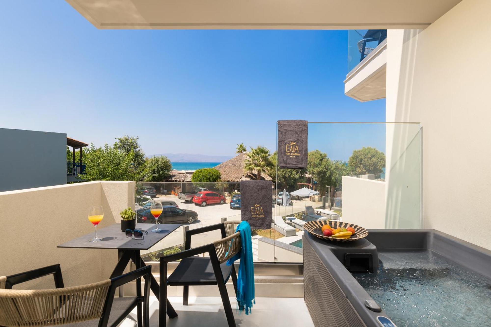 Elia Agia Marina Resort מראה חיצוני תמונה