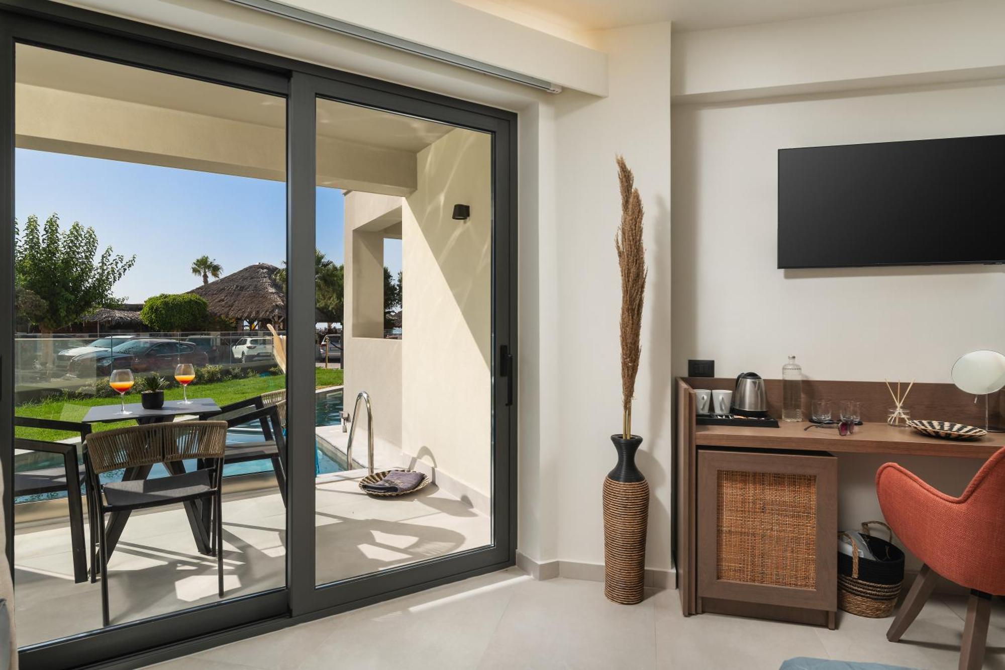 Elia Agia Marina Resort מראה חיצוני תמונה