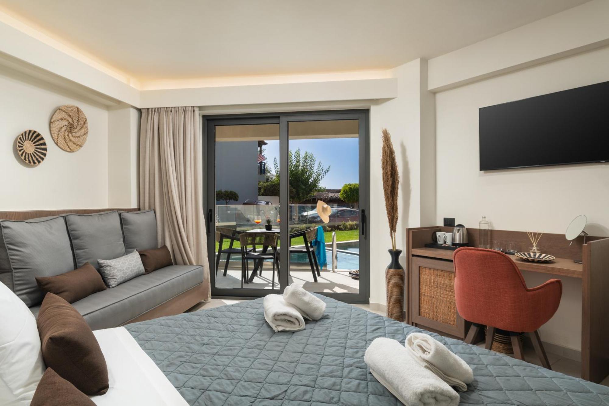 Elia Agia Marina Resort מראה חיצוני תמונה