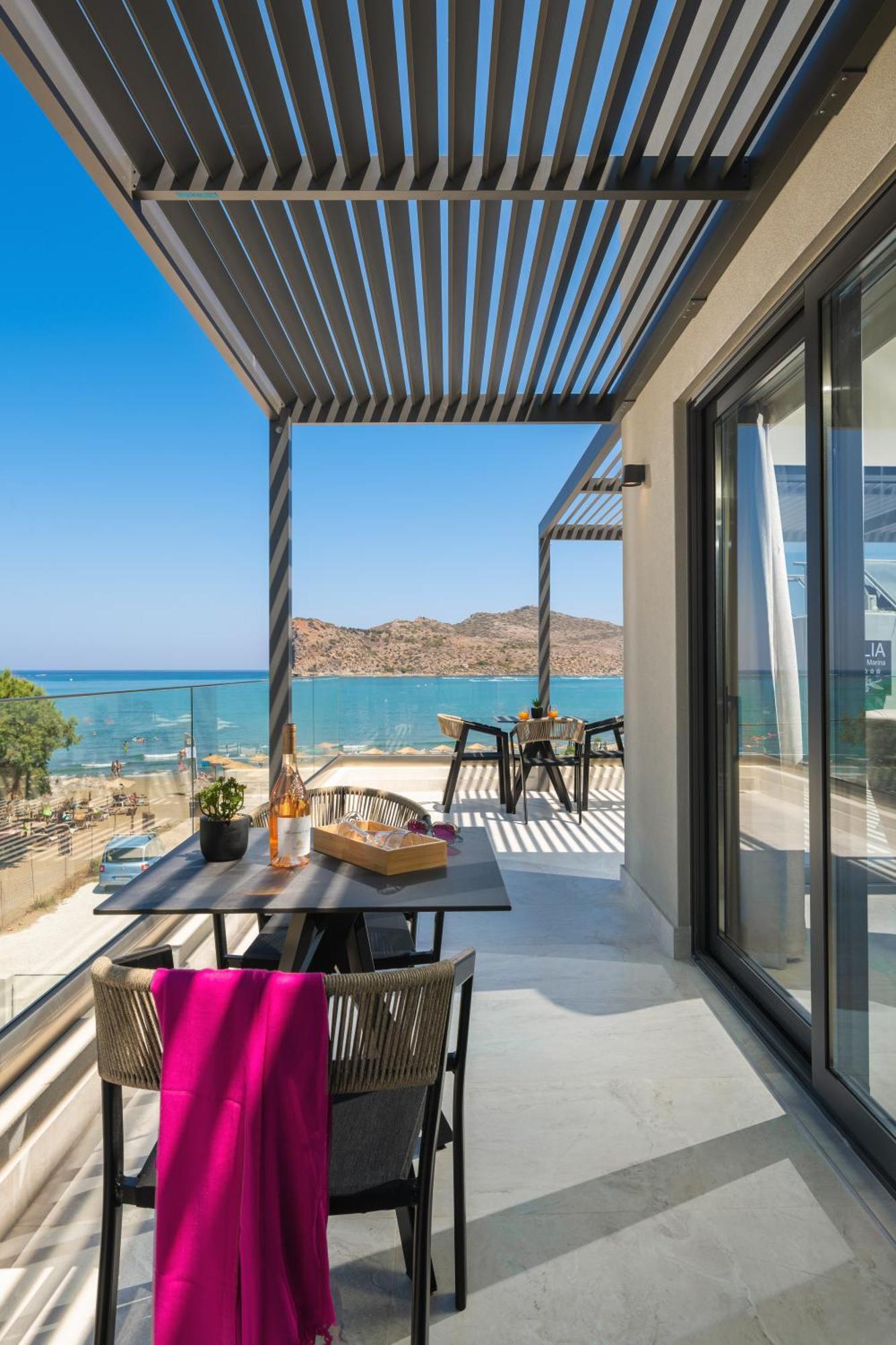 Elia Agia Marina Resort מראה חיצוני תמונה